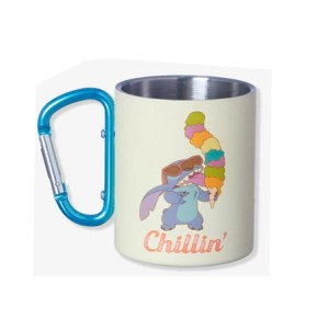 10025275 CANECA MOSQUETAO 300ML STITCH CHILLIN