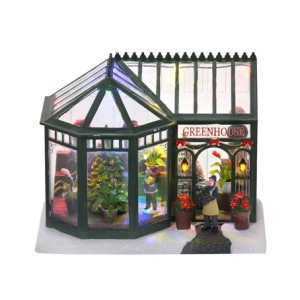 501-043 CENARIO NATALINO COM LUZ 21,5X13X16,5CM