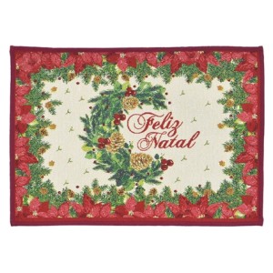 578-116 TAPETE NATALINO 48X68CM