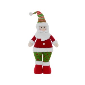672-019 PAPAI NOEL DECORATIVO 38CM