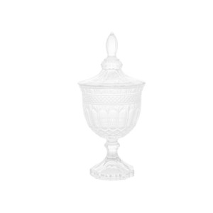 3981 POTICHE DECORATIVO C/PE BRANDON 11,5X24,5CM