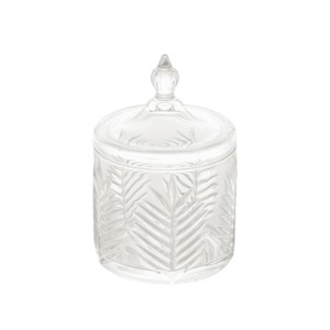 4288 POTICHE DECORATIVO PALMEIRA 10X15,5CM