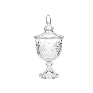 7534 POTICHE DECORATIVO C/PE DUBLIN 11,5X24,5CM