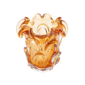 4824 VASO ITALY AMBAR 15X16CM