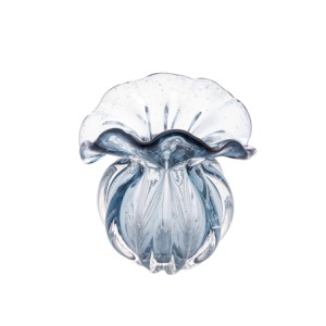 4838 VASO ITALY AZUL 13,5X11X14CM