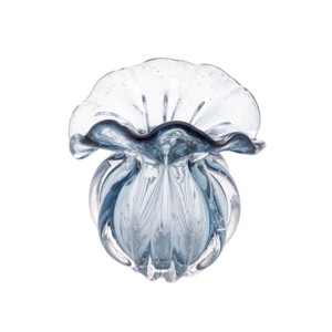 4844 VASO ITALY AZUL 15X13X16CM