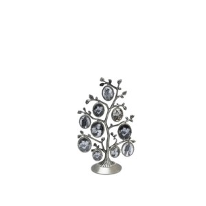 18039 PORTA RETRATO ARVORE ZAMAC 10 FOTOS