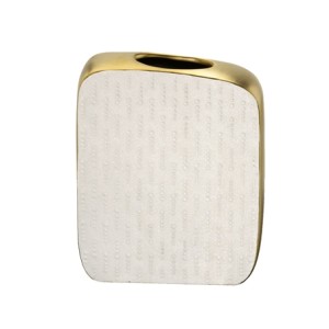 226-321 VASO DECORATIVO 16,5X16,5X19,5CM