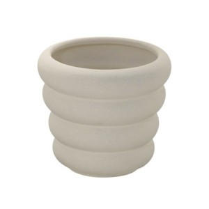 455-087 CACHEPOT DECORATIVO 14X14X12CM