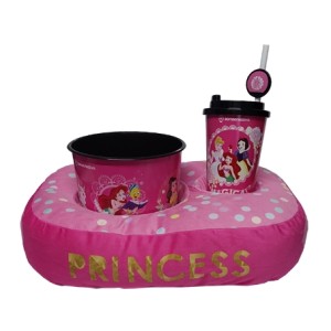 10065182 KIT ALMOFADA PIPOCA INFANTIL PRINCESAS