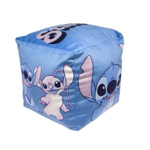 10065207 ALMOFADA FORMATO FIBRA CUBO STITCH