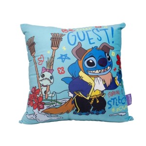 10065204 ALMOFADA FIBRA VELUDO 40X40CM STITCH D100