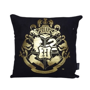 10065200 ALMOFADA FIBRA SUEDE 40X40CM HOGWARTS