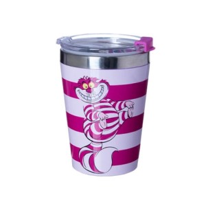 10025297 COPO VIAGEM SNAP 300ML GATO RISONHO