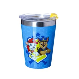 10025305 COPO VIAGEM SNAP 300ML PAW PATROL