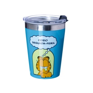 10025279 COPO VIAGEM SNAP 300ML GARFIELD