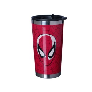 10025301 COPO VIAGEM TONY 350ML SPIDER MAN