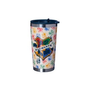 10025304 COPO VIAGEM TONY 350ML HOGWARTS COLOR