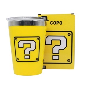 10024016 COPO VIAGEM SNAP 300ML MARIO CUBO