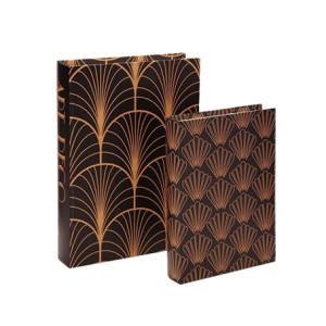 14079 KIT CAIXAS LIVROS 2 PECAS