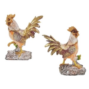 MGLO-01 GALO 18CM  DECORATIVO