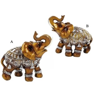 MELF-G600 ELEFANTE 17CM DECORATIVO
