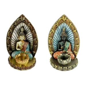 TRES-B167 BUDA 15CM DECORATIVO