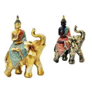 TRES-B169 BUDA 18CM DECORATIVO