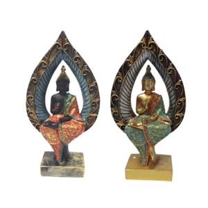 TRES-B168 BUDA 21CM DECORATIVO
