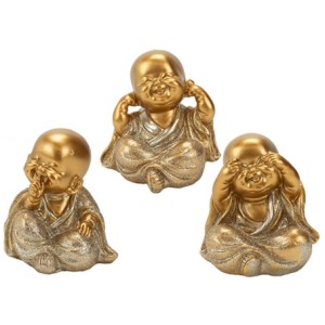 MRES-B49 MONGE 9CM DECORATIVO