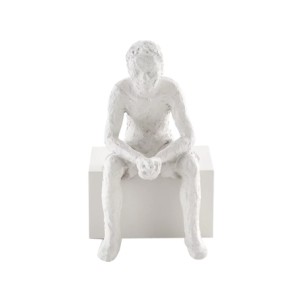 12794 ESCULTURA PESSOA20X15X11CM