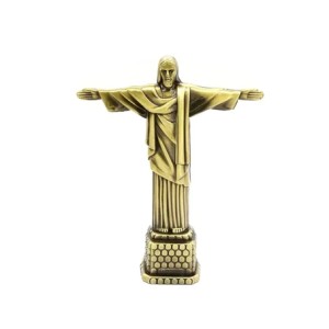 LG17007 CRISTO REDENTOR 19X15CM
