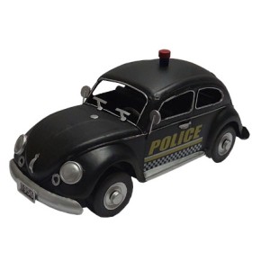 THF-1128 FUSCA POLICIA DECORATIVO 25X10X12CM