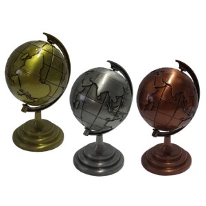 SS-100 GLOBO TERRESTRE 20CM DECORATIVO
