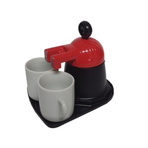 SLCJ-005 CAFETEIRA 120ML COM 2 XICARAS