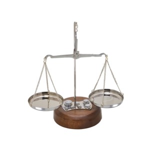 401-049 BALANCA DA JUSTICA DECORATIVA