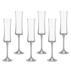 58731 JOGO DE 6 TACAS PARA CHAMPANHE BUTEO 150ML