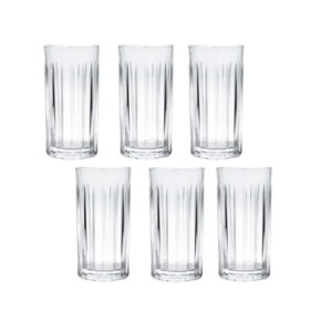 25528 JOGO DE 6 COPOS ALTOS SOHO 350ML