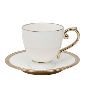 25113 CONJ 6 XICARAS CHA PORCELANA C/PIRES PADDY 200ML