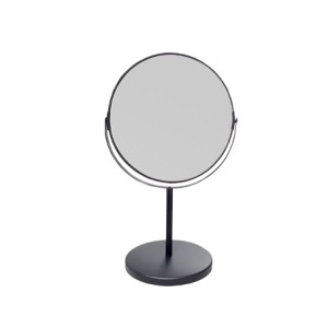 BM362681 ESPELHO METAL BASE RETA PRETO 20X34CM