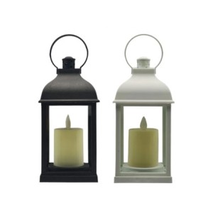 SK-060 LUMINARIA C/VELA LED 23X10CM