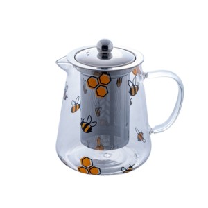 5380 CHALEIRA COM FILTRO DE ACO INOX BEE 750ML