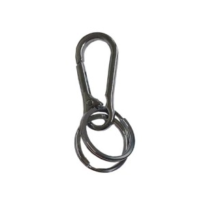 PS-7001-2 CARTELA CHAVEIRO MOSQUETAO 9CM D/10 PEÇAS