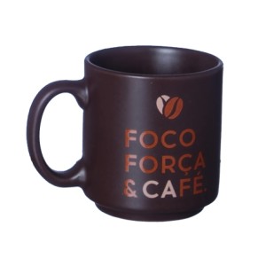 10024408 CANECA MINI TINA 100ML FOCO,FORCA & CAFE