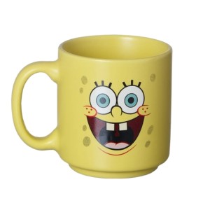 10024465 CANECA MINI TINA 100ML BOB ESPONJA