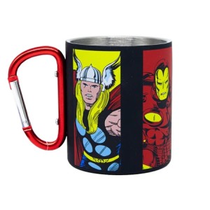 10025310 CANECA MOSQUETAO 300ML MARVEL COMICS