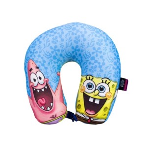 10065123 ALMOFADA PESCOCO MICROPEROLAS BOB ESPONJA