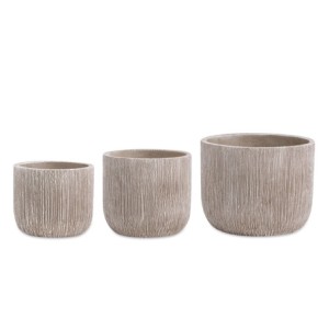 12384 KIT CACHEPOT 3 PECAS