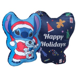 10065205 ALMOFADA FORMATO FIBRA HAPPY STITCHMAS