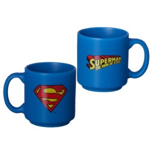 10024507 CANECA MINI TINA 100ML SUPERMAN